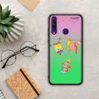 Thumbnail for Xmas Lights - Huawei Y6p case