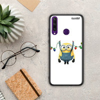 Thumbnail for Xmas Minion Lights - Huawei Y6P case