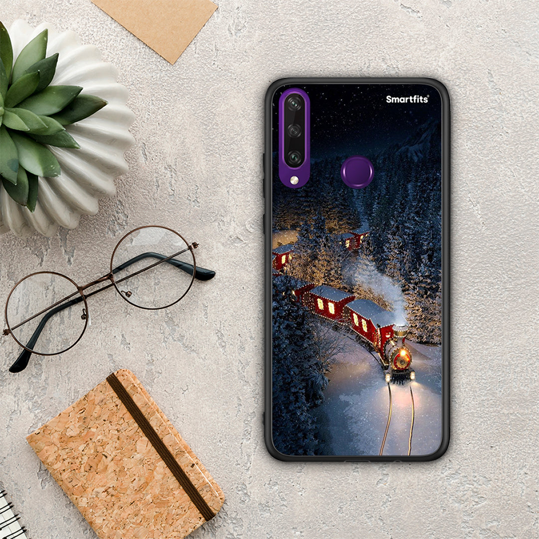 Xmas Train - Huawei Y6p case