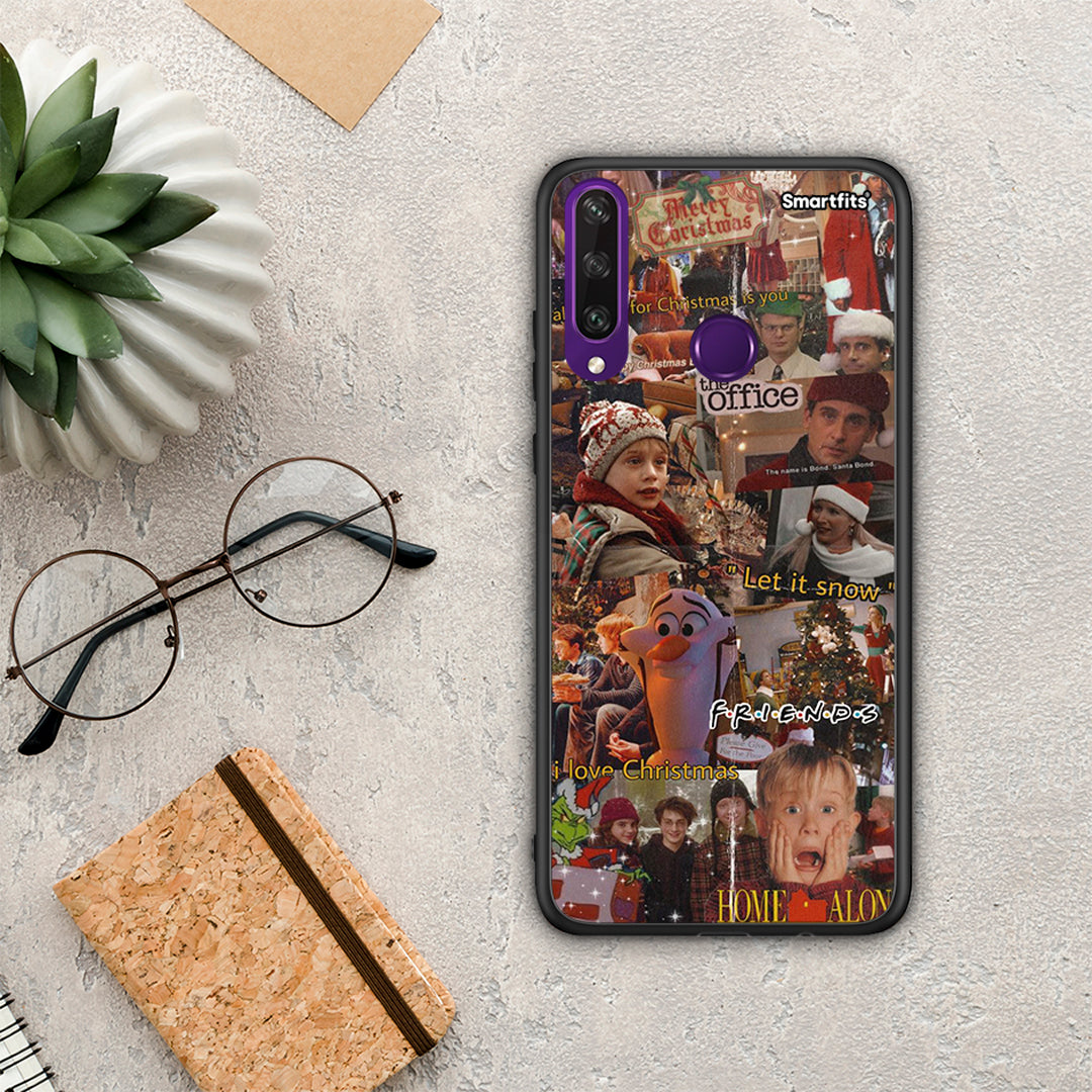 Xmas Wishes - Huawei Y6p case