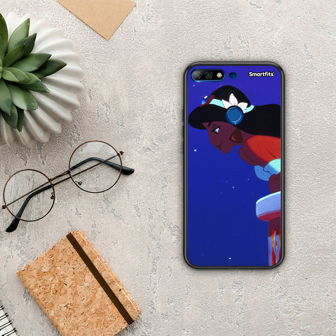 Alladin and Jasmine Love 2 - Huawei Y7 2018 / Prime Y7 2018 / Honor 7C case