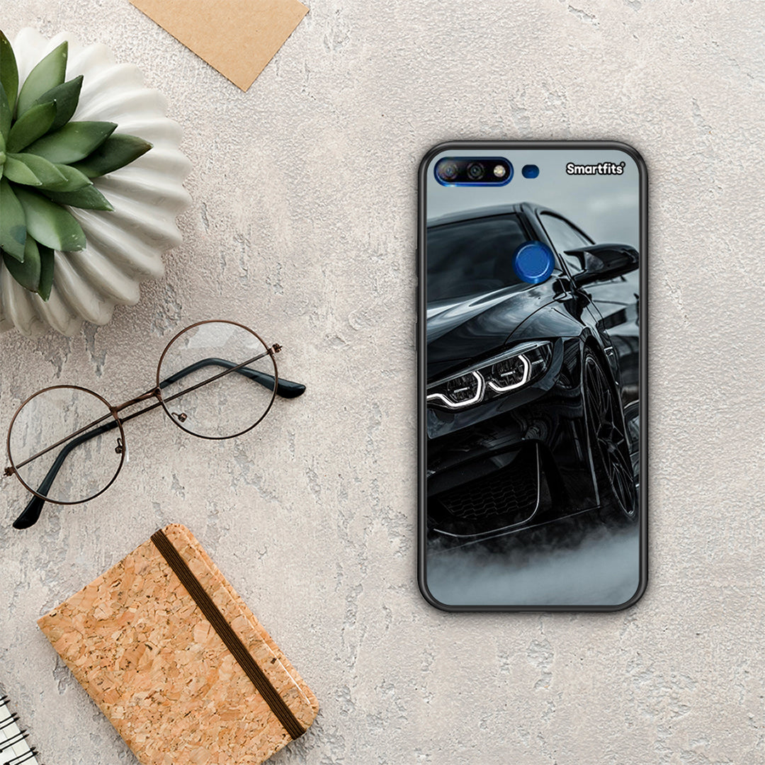 Black BMW - Huawei Y7 2018 / Prime Y7 2018 / Honor 7C case