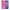 Θήκη Huawei Y7 2018 Blue Eye Pink από τη Smartfits με σχέδιο στο πίσω μέρος και μαύρο περίβλημα | Huawei Y7 2018 Blue Eye Pink case with colorful back and black bezels