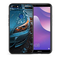Thumbnail for Θήκη Huawei Y7 2018 Bmw E60 από τη Smartfits με σχέδιο στο πίσω μέρος και μαύρο περίβλημα | Huawei Y7 2018 Bmw E60 case with colorful back and black bezels