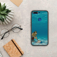 Thumbnail for Clean the Ocean - Huawei Y7 2018 / Prime Y7 2018 / Honor 7C case