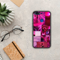 Thumbnail for Collage Red Roses - Huawei Y7 2018 / Prime Y7 2018 / Honor 7C case
