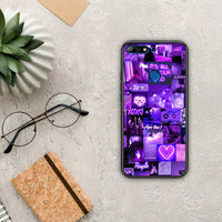 Thumbnail for Collage Stay Wild - Huawei Y7 2018 / Prime Y7 2018 / Honor 7C case