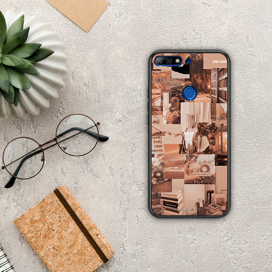 Collage You Can - Huawei Y7 2018 / Prime Y7 2018 / Honor 7C θήκη