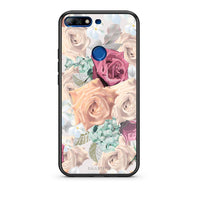Thumbnail for 99 - Huawei Y7 2018 Bouquet Floral case, cover, bumper