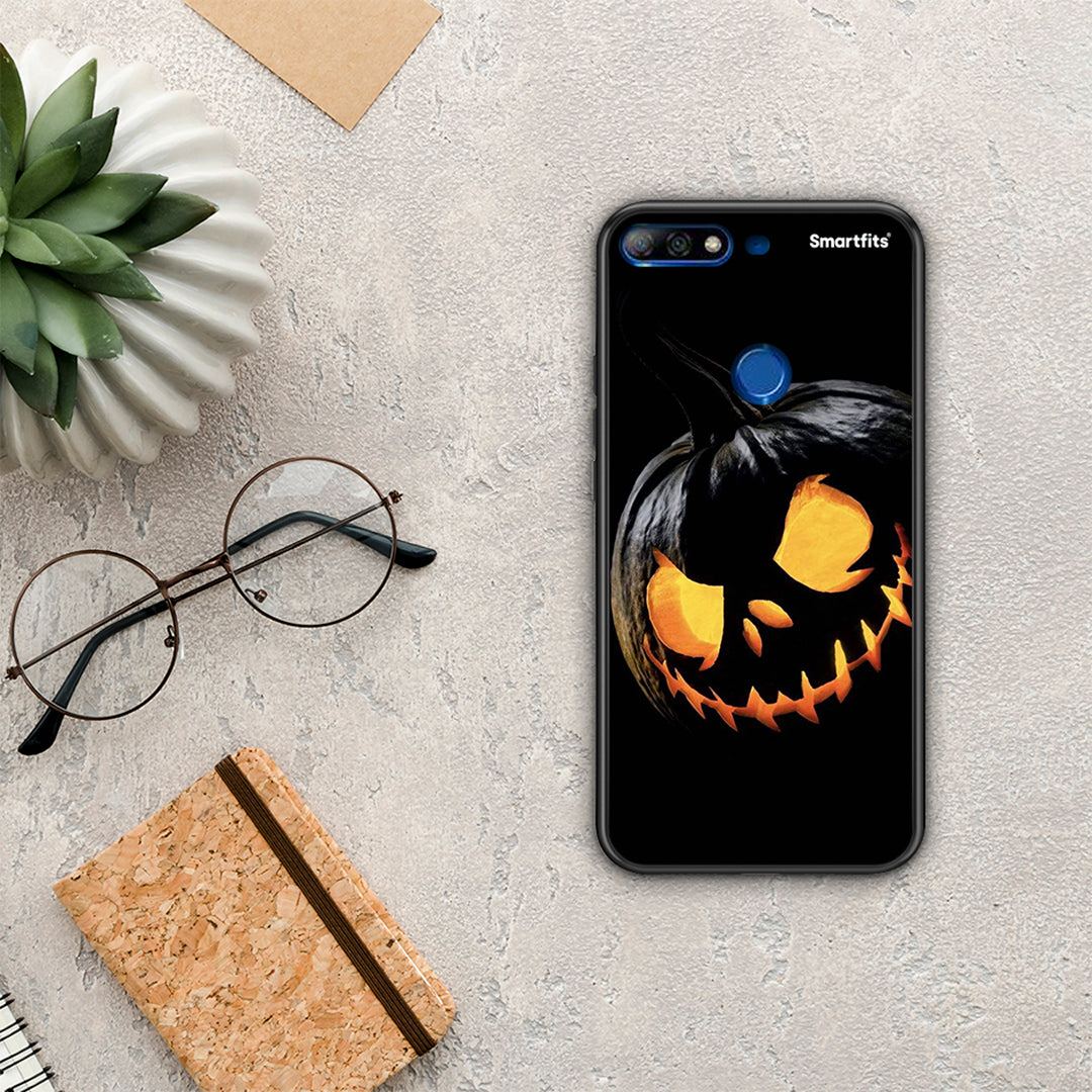 Halloween Scary Pumpkin - Huawei Y7 2018 / Prime Y7 2018 / Honor 7C case