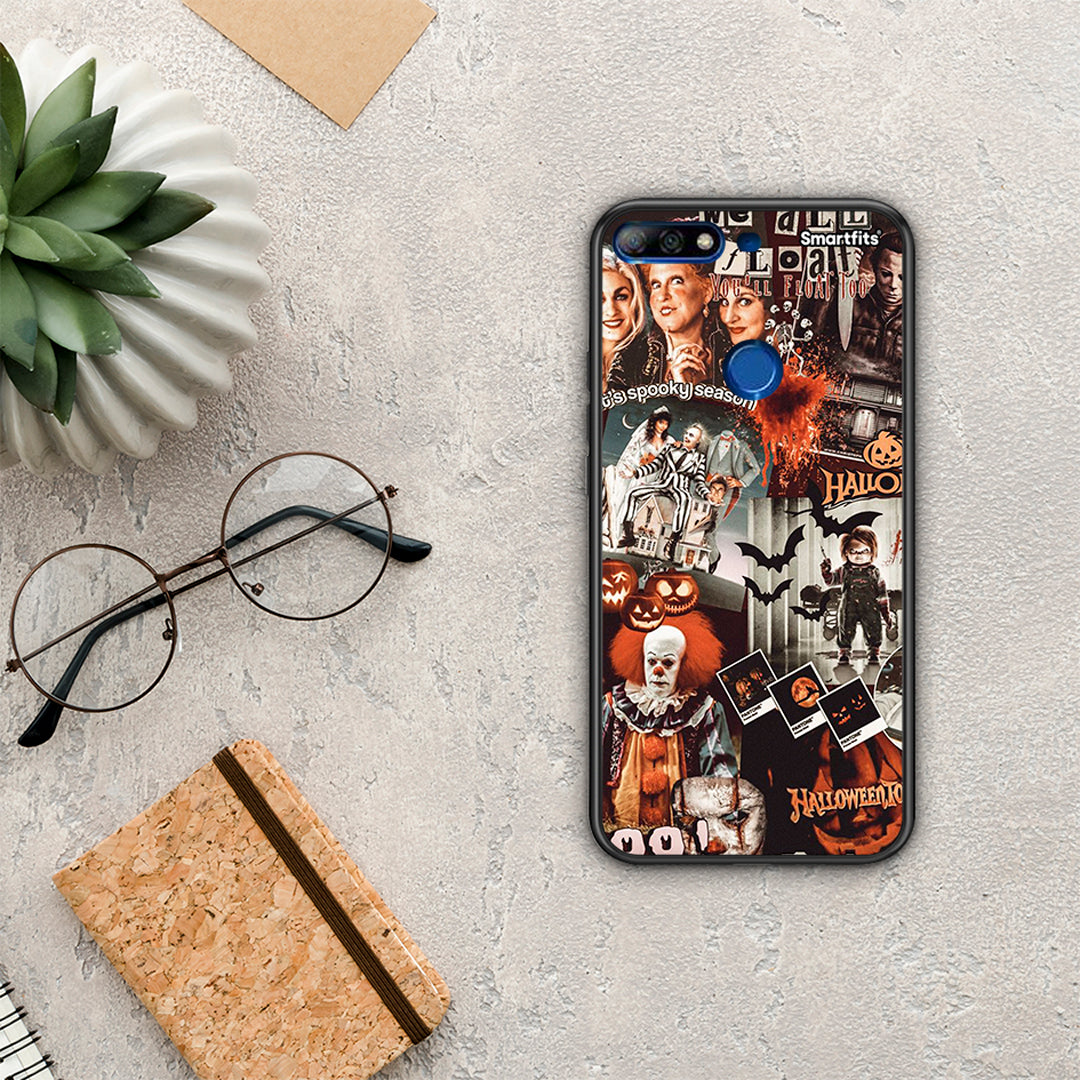 Halloween Spooky Season - Huawei Y7 2018 / Prime Y7 2018 / Honor 7C case