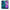 Θήκη Huawei Y7 2018 Marble Blue από τη Smartfits με σχέδιο στο πίσω μέρος και μαύρο περίβλημα | Huawei Y7 2018 Marble Blue case with colorful back and black bezels