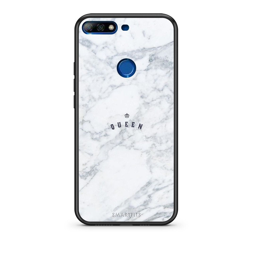 4 - Huawei Y7 2018 Queen Marble case, cover, bumper