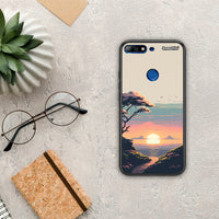 Thumbnail for Pixel Sunset - Huawei Y7 2018 / Prime Y7 2018 / Honor 7C case