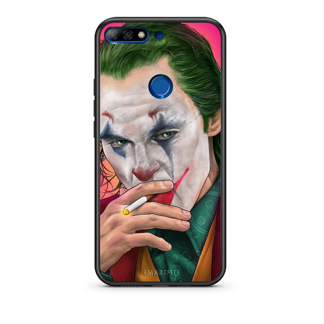 4 - Huawei Y7 2018 JokesOnU PopArt case, cover, bumper