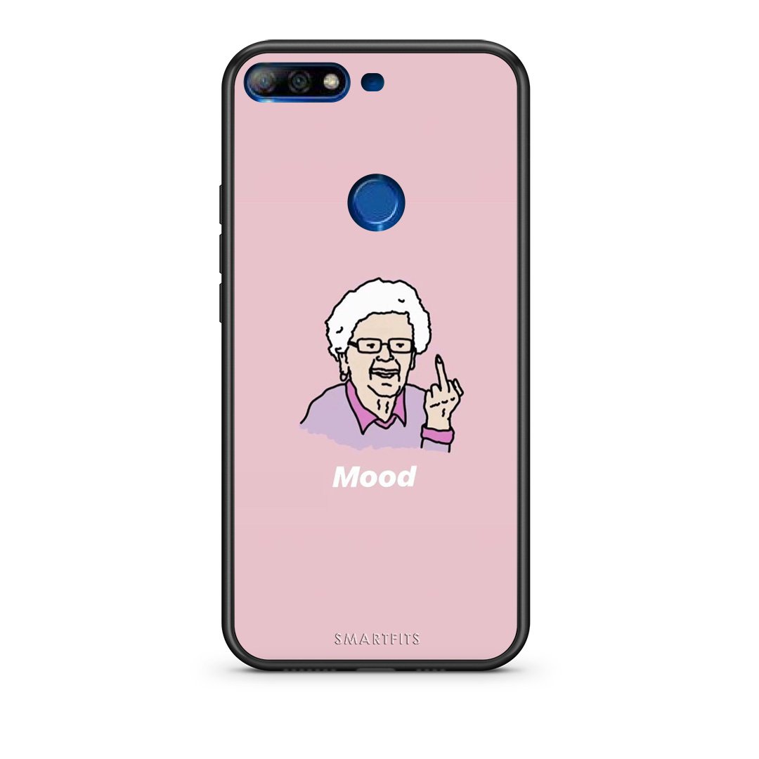 4 - Huawei Y7 2018 Mood PopArt case, cover, bumper