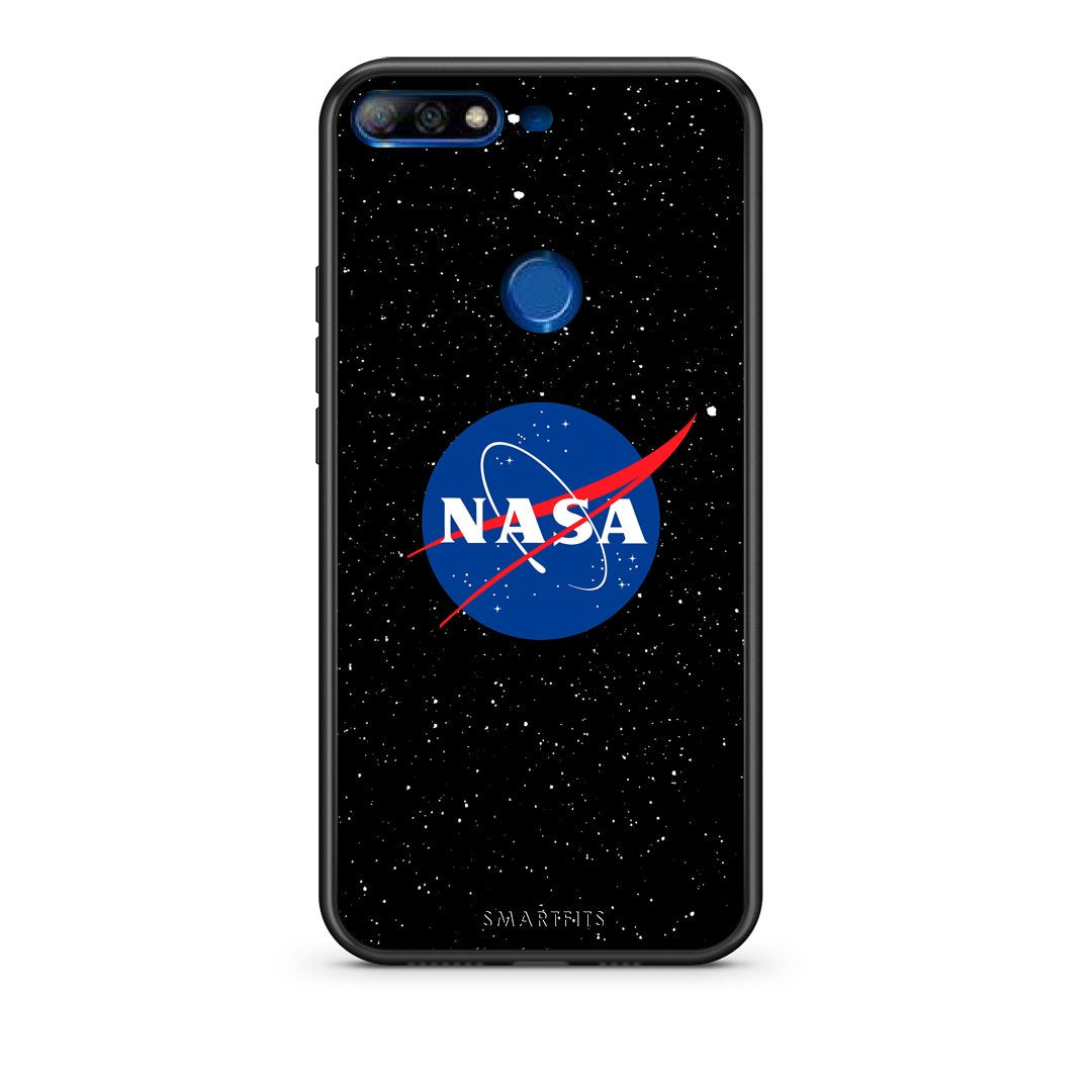 4 - Huawei Y7 2018 NASA PopArt case, cover, bumper