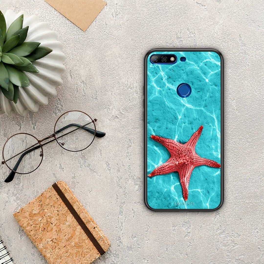 Red Starfish - Huawei Y7 2018 / Prime Y7 2018 / Honor 7C case