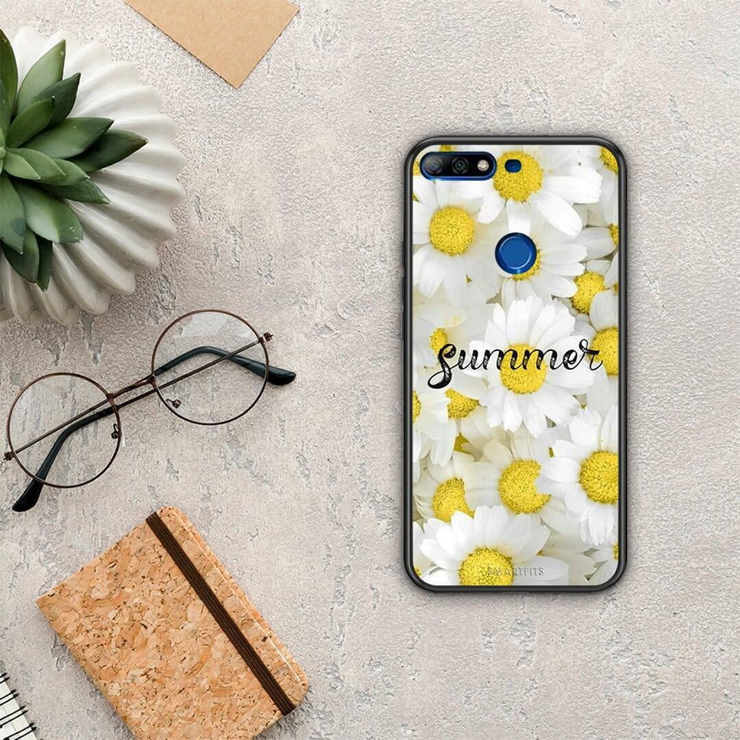 Summer Daisies - Huawei Y7 2018 / Prime Y7 2018 / Honor 7C case