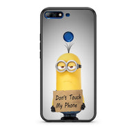 Thumbnail for 4 - Huawei Y7 2018 Minion Text case, cover, bumper