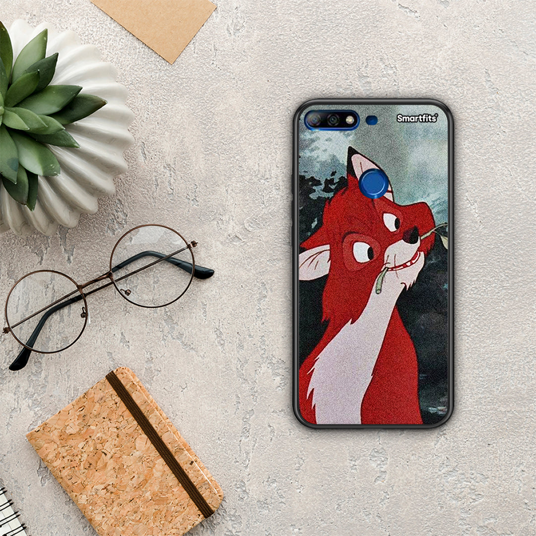 Tod and Vixey Love 1 - Huawei Y7 2018 / Prime Y7 2018 / Honor 7C case