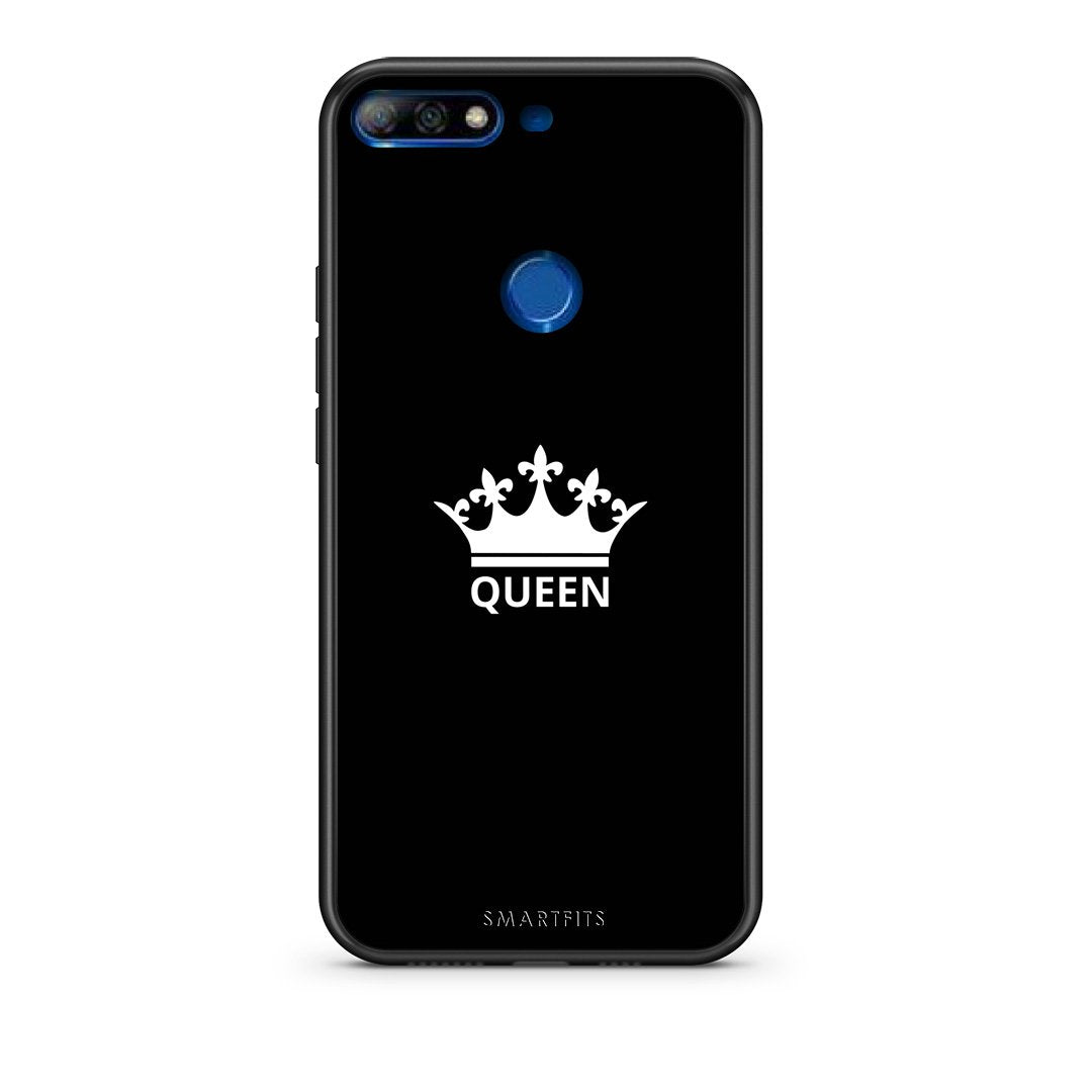 4 - Huawei Y7 2018 Queen Valentine case, cover, bumper