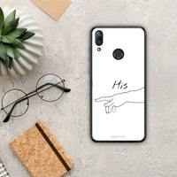 Thumbnail for Aesthetic Love 2 - Huawei Y7 2019 / Y7 Prime 2019 case