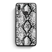 Thumbnail for 24 - Huawei Y7 2019 White Snake Animal case, cover, bumper