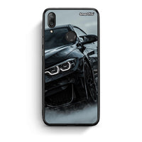 Thumbnail for Huawei Y7 2019 Black BMW θήκη από τη Smartfits με σχέδιο στο πίσω μέρος και μαύρο περίβλημα | Smartphone case with colorful back and black bezels by Smartfits