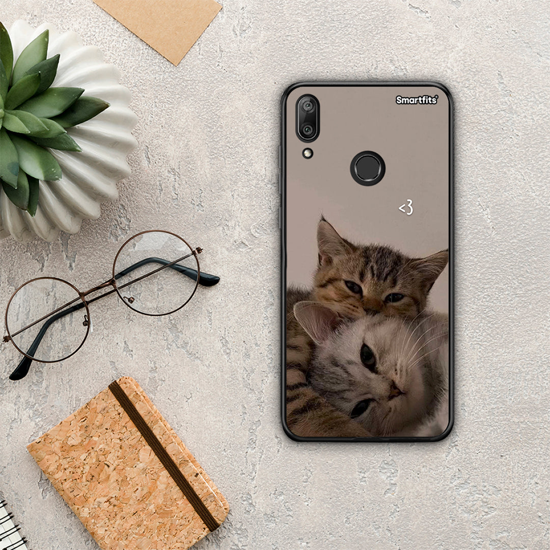 Cats in Love - Huawei Y7 2019 / Y7 Prime 2019 case