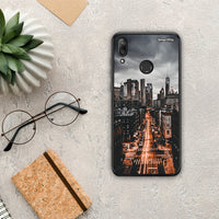 Thumbnail for City Lights - Huawei Y7 2019 / Y7 Prime 2019 θήκη