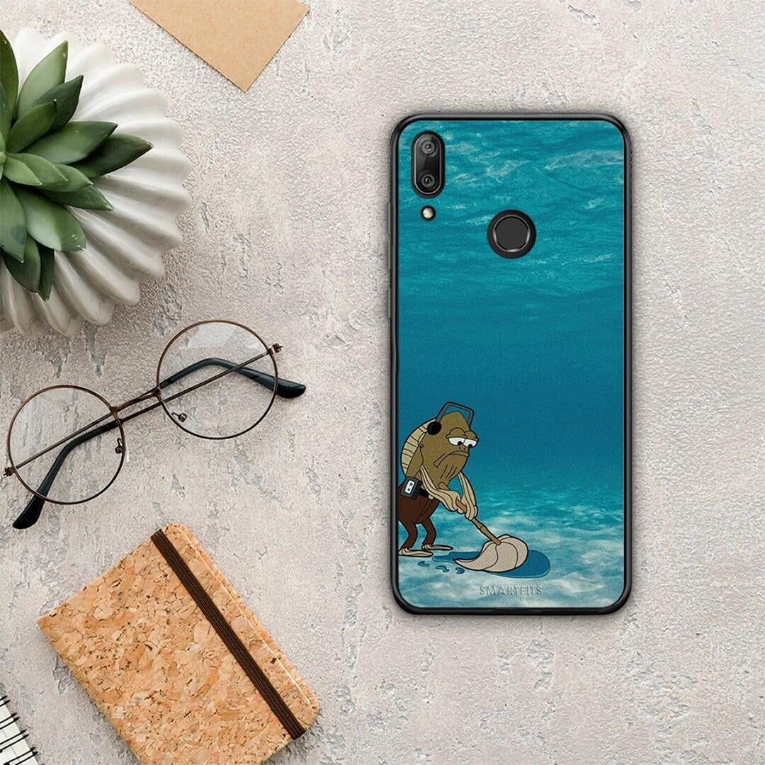 Clean the Ocean - Huawei Y7 2019 / Y7 Prime 2019 case