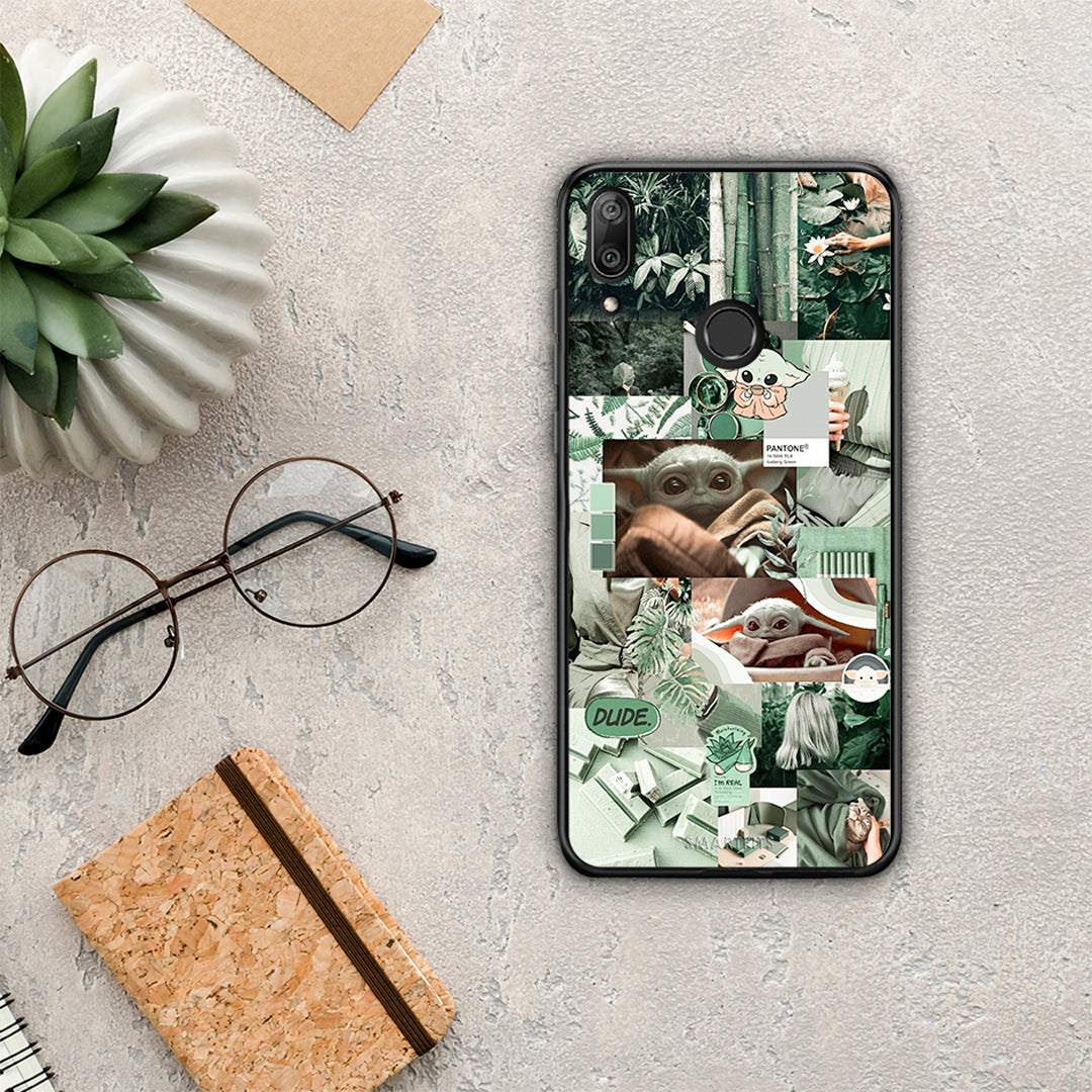Collage Dude - Huawei Y7 2019 / Y7 Prime 2019 case