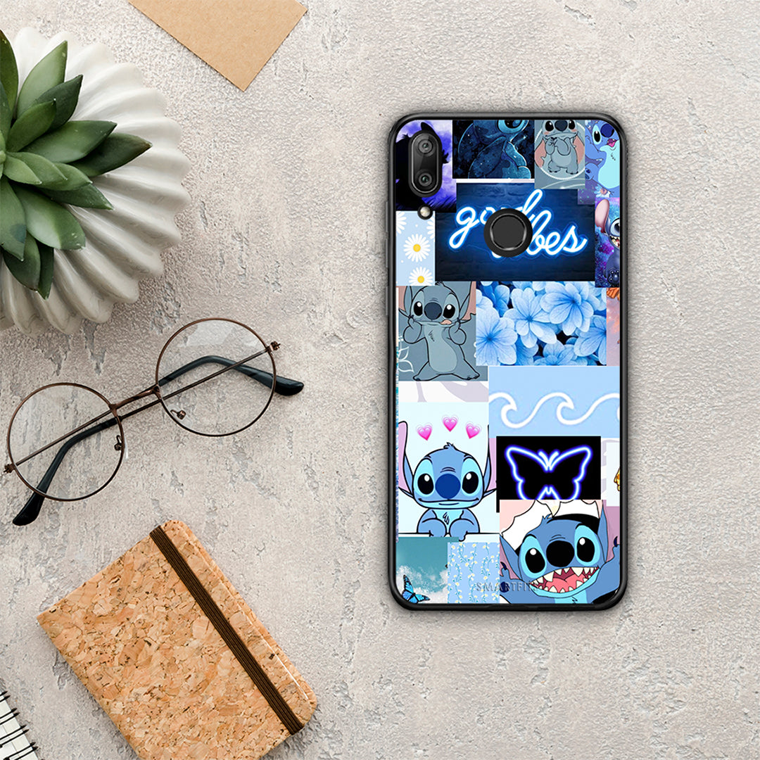 Collage Good Vibes - Huawei Y7 2019 / Y7 Prime 2019 case