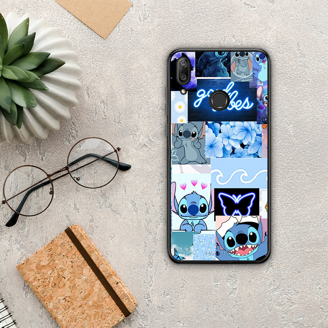 Collage Good Vibes - Huawei Y7 2019 / Y7 Prime 2019 Case