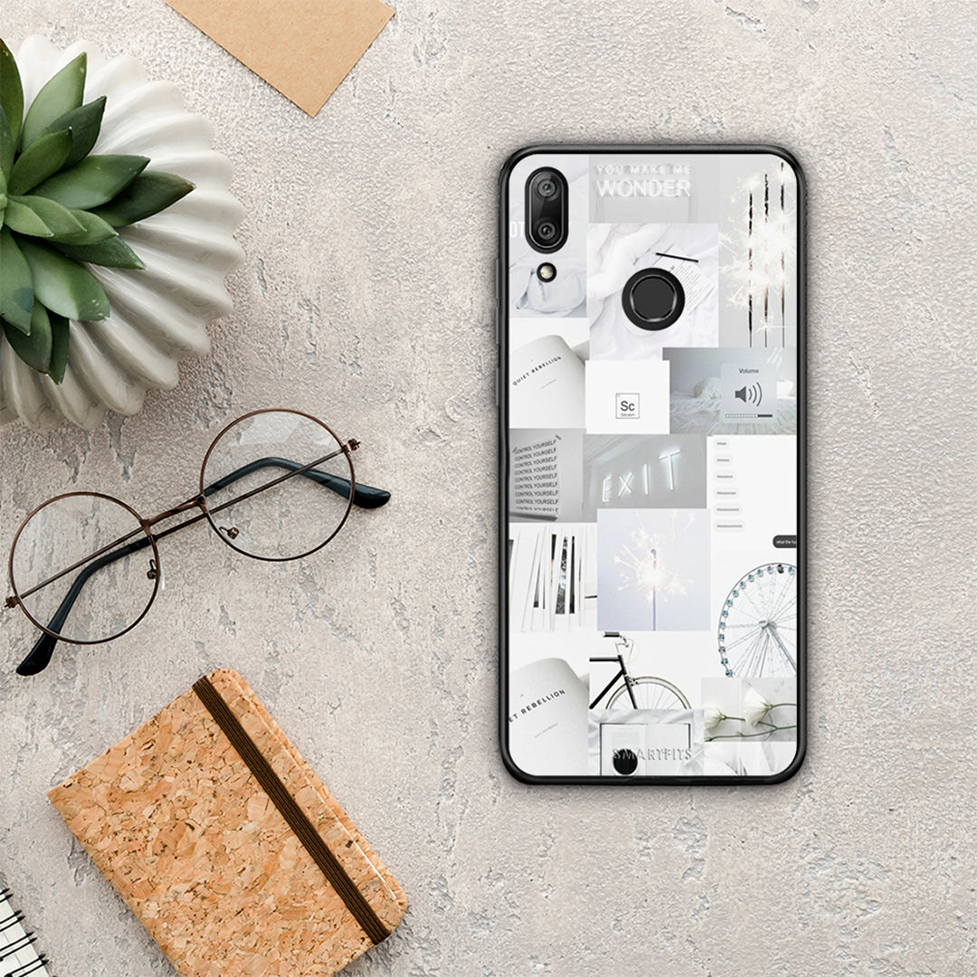 Collage Make Me Wonder - Huawei Y7 2019 / Y7 Prime 2019 case