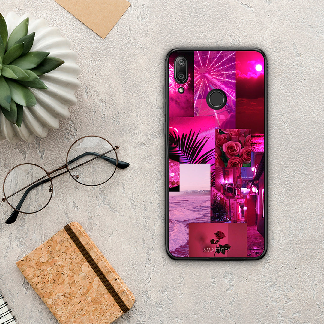 Collage Red Roses - Huawei Y7 2019 / Y7 Prime 2019 Case