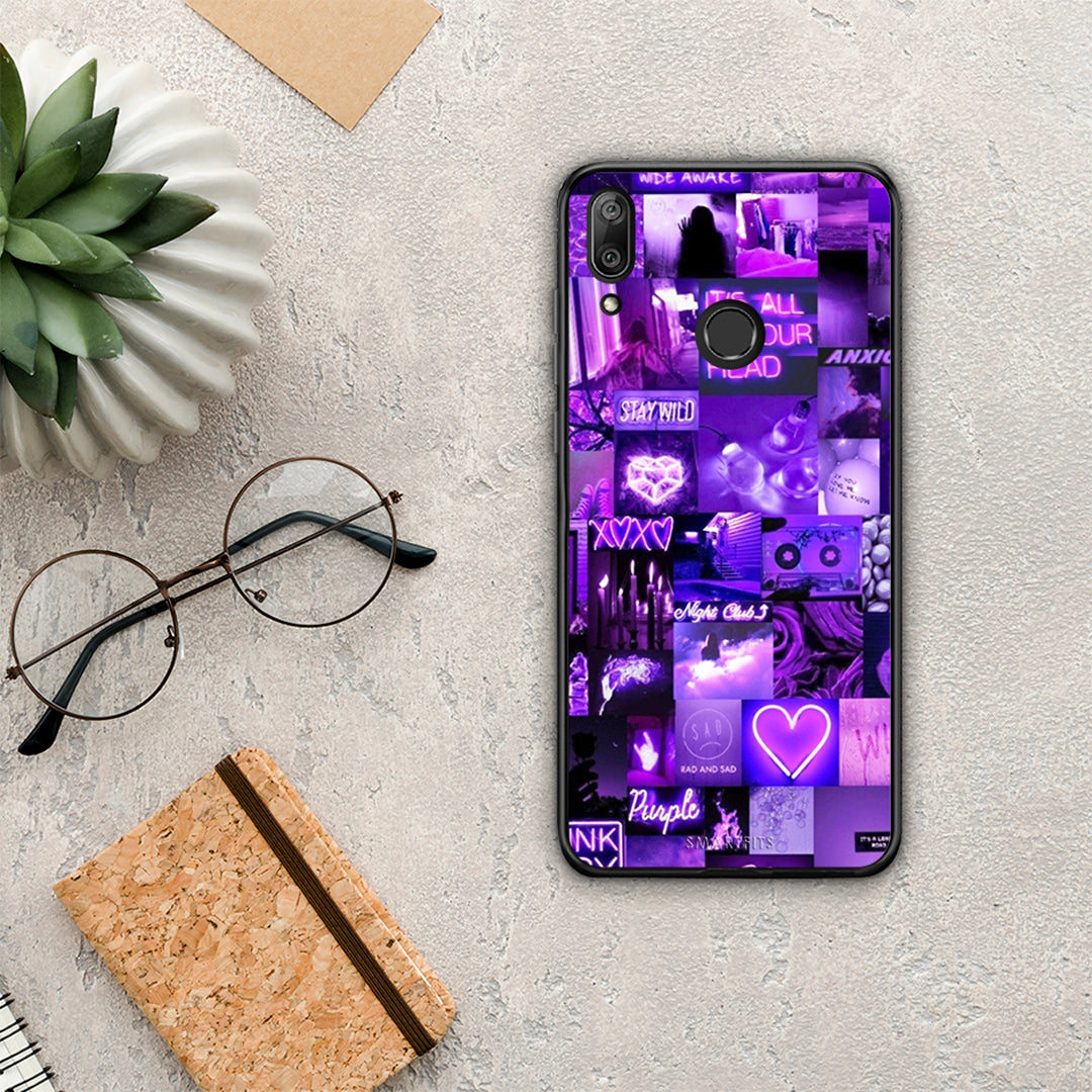 Collage Stay Wild - Huawei Y7 2019 / Y7 Prime 2019 case