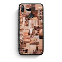 Thumbnail for Huawei Y7 2019 Collage You Can Θήκη Αγίου Βαλεντίνου από τη Smartfits με σχέδιο στο πίσω μέρος και μαύρο περίβλημα | Smartphone case with colorful back and black bezels by Smartfits