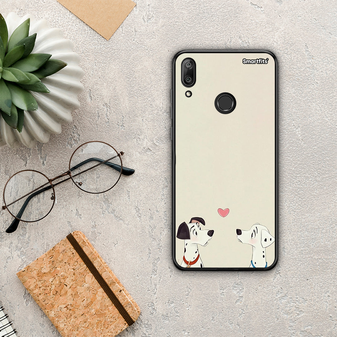 Dalmatians Love - Huawei Y7 2019 / Y7 Prime 2019 θήκη