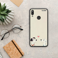 Thumbnail for Dalmatians Love - Huawei Y7 2019 / Y7 Prime 2019 θήκη