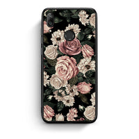 Thumbnail for 4 - Huawei Y7 2019 Wild Roses Flower case, cover, bumper