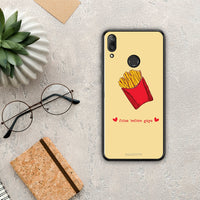 Thumbnail for Fries Before Guys - Huawei Y7 2019 / Y7 Prime 2019 case