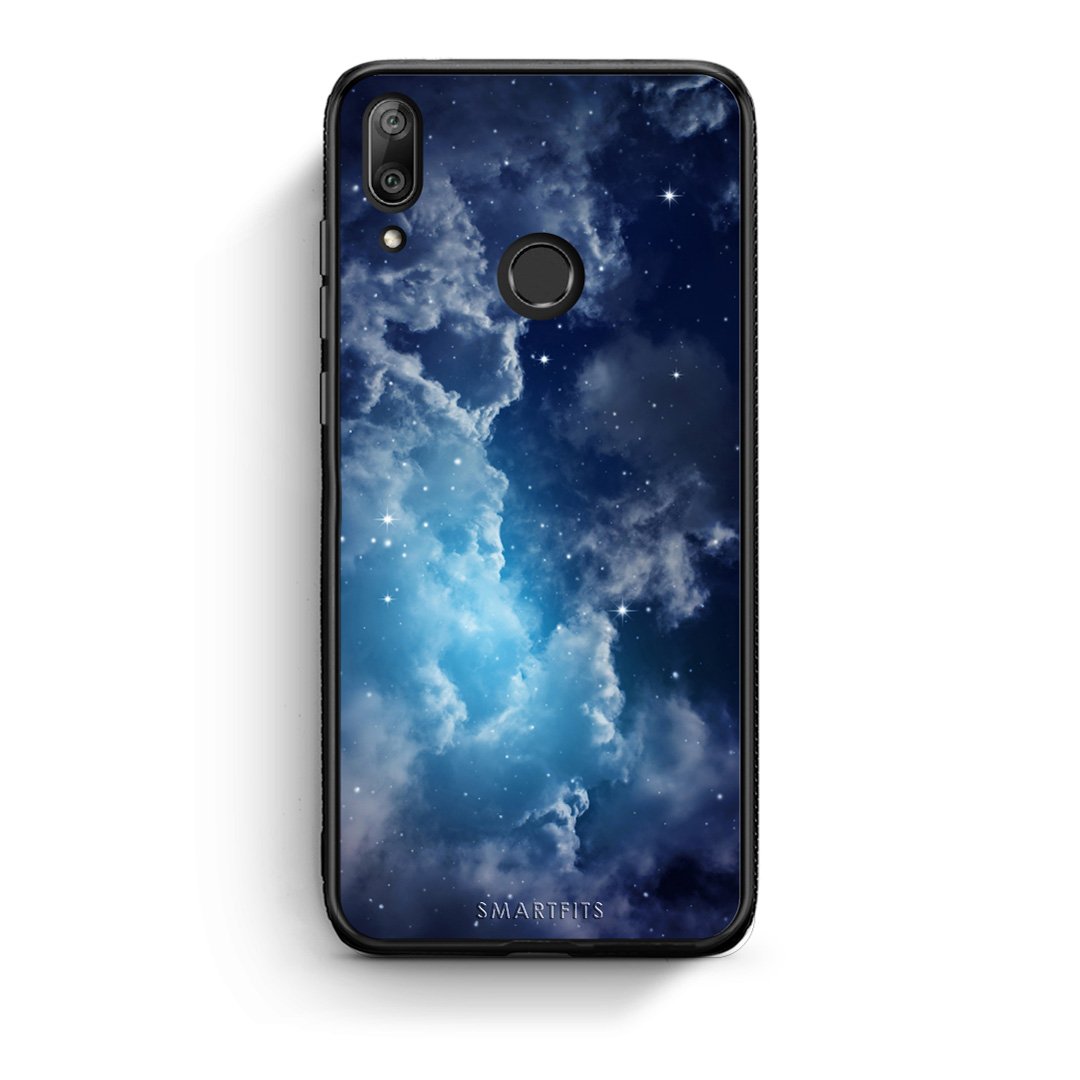 104 - Huawei Y7 2019 Blue Sky Galaxy case, cover, bumper