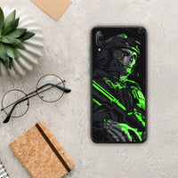 Thumbnail for Green Soldier - Huawei Y7 2019 / Y7 Prime 2019 case