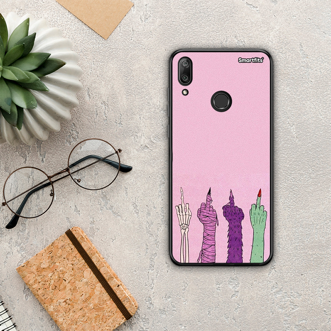 Halloween Be A Lady - Huawei Y7 2019 / Y7 Prime 2019 case