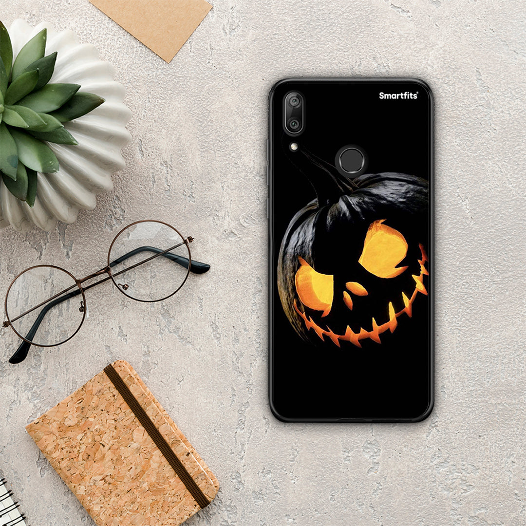 Halloween Scary Pumpkin - Huawei Y7 2019 / Y7 Prime 2019 case