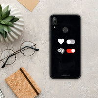 Thumbnail for Heart vs Brain - Huawei Y7 2019 / Y7 Prime 2019 case