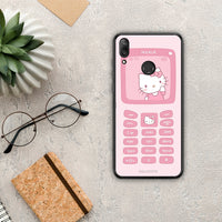 Thumbnail for Hello Kitten - Huawei Y7 2019 / Y7 Prime 2019 case