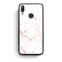 Thumbnail for 116 - Huawei Y7 2019 Pink Splash Marble case, cover, bumper